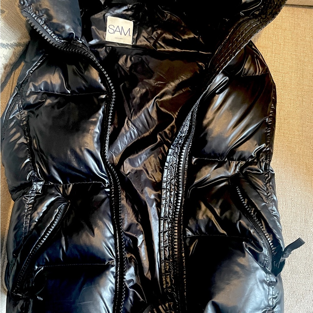 SAM NYC BRAND AUTHENTIC VEST SIZE XS. Excellent condition new.